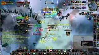 Lvl 60 twink Double might of menethil fury warrior carnage