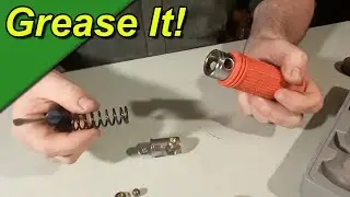 Разборка и смазка ударной отвертки Harbor Freight (Питтсбург)