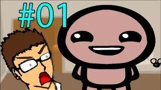 The Death is Inevitable #01 {Binding of Isaac} w/ Mike