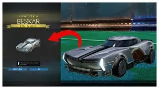 *NEW* EXOTIC Beskar Car Body In Rocket League!