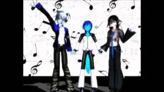 Nukupoid, Blueloid + Skiploid - Staccato♪ UTAU