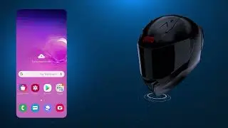 Studds Thunder CR Bluetooth Helmet