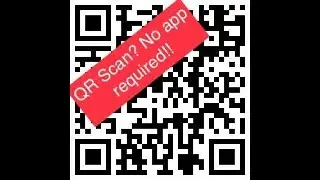 Using Camera to Scan QR Codes on iOS