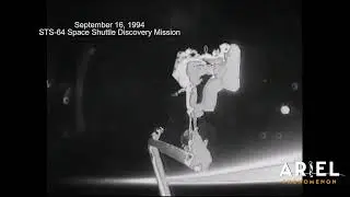 NASA Video Shows Unknown Space Object on Day of Ariel School Event-Ariel Phenomenon UFO Documentary