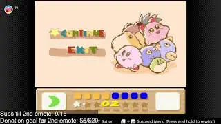 Kirby's Dream Land 3 BLIND Part 1 (IblisStarEvan Stream)