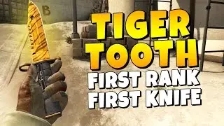 CSGO - First Rank & First Knife 