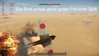 THE ACTUAL FIRST GOOD GAME I'VE EVER HAD! [WAR THUNDER GRIND]