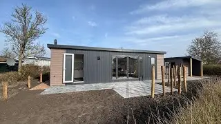 Nieuw chalet te koop op camping de Strandloper, Scharendijke