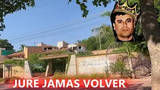 Casa Secreta del Chap0:  Nadie Se Atreve a Entrar!