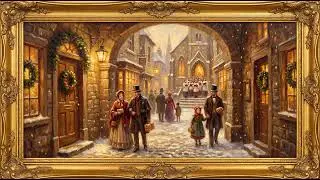 High-End TV Art Screensaver for Home Decor | Elegant Classical Oil Painting | 1 HOUR 4K