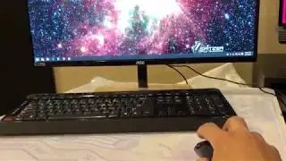 Gear Head Wireless Desktop Media Pro Keyboard and Mouse (09-2018)