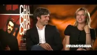 Video intervista a Eva Herzigova e Luca Argentero per il film Cha cha cha