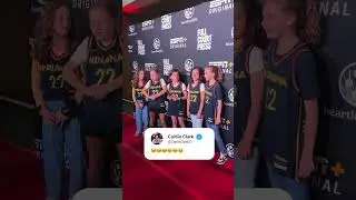 Caitlin Clark&rsquo;s impact 🥹 (via @indianafever/IG) #shorts