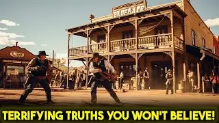 UNCOVERING Tombstone Arizona's SINISTER History: Prepare to be SHOCKED!