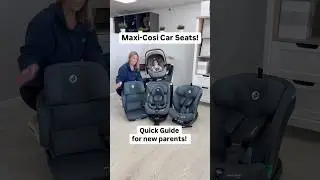 Maxi-Cosi Car Seats &ndash; A Quick Guide for New Parents! ✨ Maxi-Cosi grows with your family ❤️