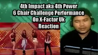 4th Impact aka 4th Power 6 Chair Challenge Performance Reaction (Edmar King Angay)