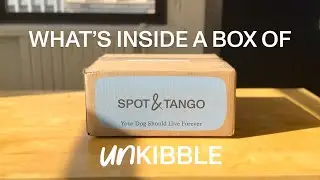 What's Inside A Box of UnKibble
