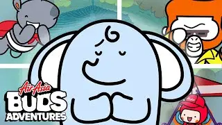 ✨ Sky High Stories: Imagination Takes Flight ☁️🌈 AirAsia Buds Adventures ✈️🌏 Compilation