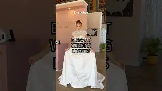 Showcasing our elegant wedding dresses 🤍 #bonbonbelle #sayyestothedress #elegant #classicwedding
