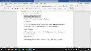 How to use Change Case option in MS Word