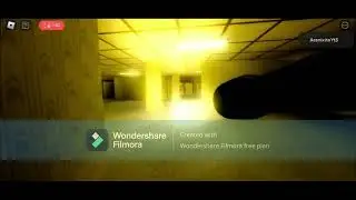 Backroomsphobia prealfa is a game about backrooms is now available on Roblox
