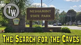Exploring - The Search For The Caves at Neshaminy State Park