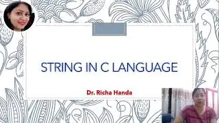 String in C Language