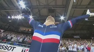 Mens Keirin Final - 2015 UCI Track Cycling World Championships | St Quentin-en-Yvelines, France