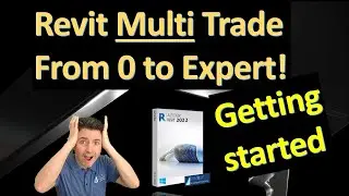 Revit Multi trade Intro Part 03   Getting Started