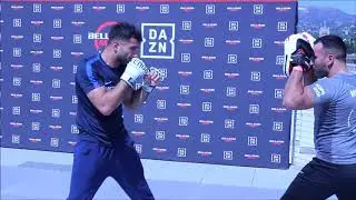 Gegard Mousasi's Open Workout in Hollywood for Bellator 228