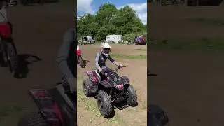 Kids at ashford mx pitstop