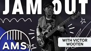 Victor Wooten Strikes Again &ndash; &ldquo;Always On The Run&rdquo; AMS Jam Band Cover