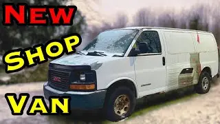 Мы заменяем фургон Astro Van &mdash; наш новый (для нас) буксировочный автомобиль.