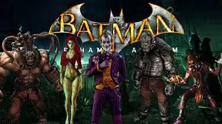 2 Minutos de Cada Boss | Batman Arkham Asylum