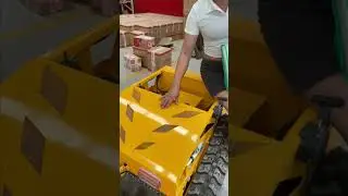 Mukesen crawler-type orchard lawn mower, fully automatic operation lawn mower