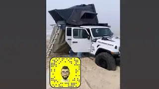 تجهيزات رانجلر 2018 في رحلة صلاله 2022