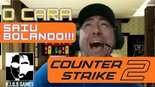 COUNTER STRIKE 2 | #01 | PRA COME&Ccedil;AR AT&Eacute; QUE FOI BEM