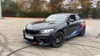 On DRIFT LE M2 compétition!!! Mathieu vomi 🤢