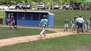 Aidan Collins Home Run Wallkill vs Crusaders