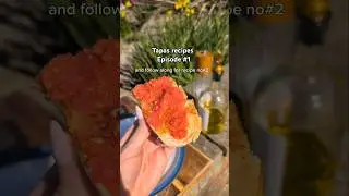 tapas recipes 🇪🇸 episode #1 😍 #tapas #easyrecipes #budgetfriendly #healthyfood