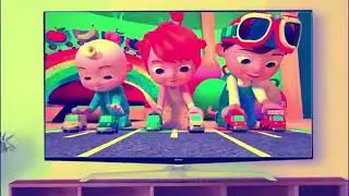 Car Color Intro Logo Effects (Sponsored by Klasky Csupo 2001 Effects)