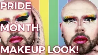 Pride Month Makeup Look!