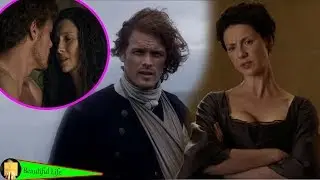 Outlander deleted scene: Claire Fraser heartbroken as she overhears racy Jamie secret