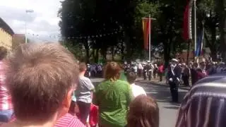Liborisch&uuml;tzenfest BREDENBORN 2017 Sonntag #4 Gro&szlig;er Festumzug