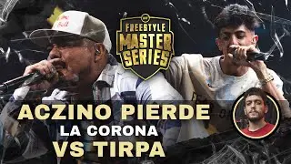 ¡ACZINO PIERDE LA CORONA CON TIRPA!