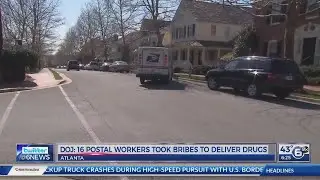 DOJ: 16 postal workers took bribes to deliver drugs in mail