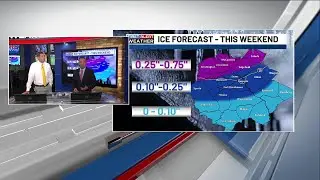 FIRST ALERT THIS WEEKEND - NEW WINTER STORM WATCH ISSUED FOR CSRA COUNTIES