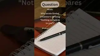 Music-Quiz#10 - Test Your Music Knowledge: Do you know the songwriter? #shorts #quiz #music
