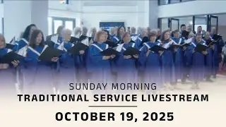 Coral Ridge Traditional Livestream, 11am, 10-19-25