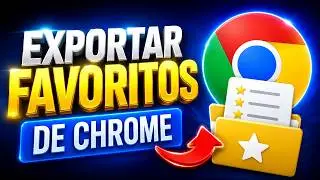 COMO EXPORTAR FAVORITOS DE GOOGLE CHROME 💥 Hacer Copia Seguridad Marcadores ✔ Actualizado